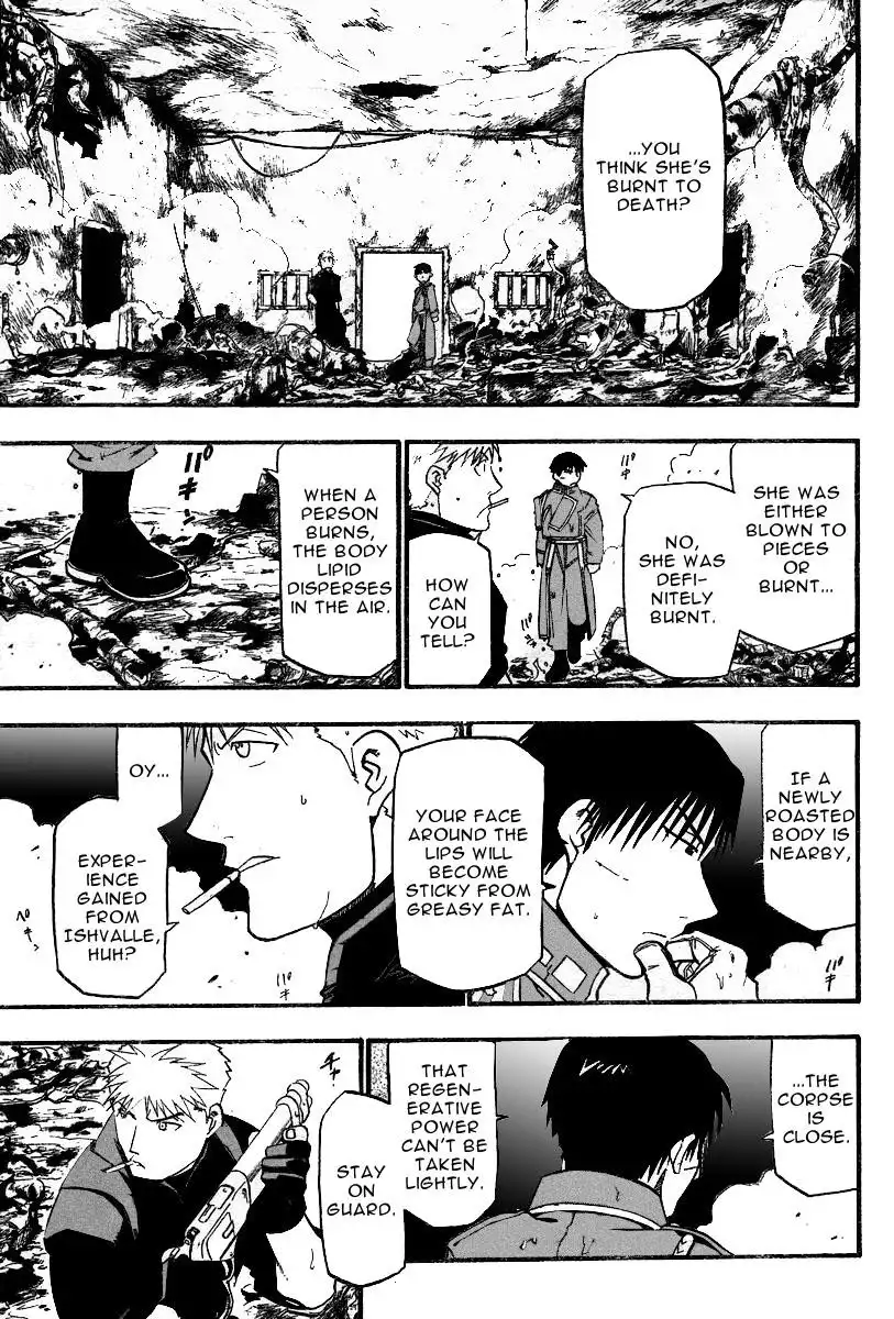 Fullmetal Alchemist Chapter 38 40